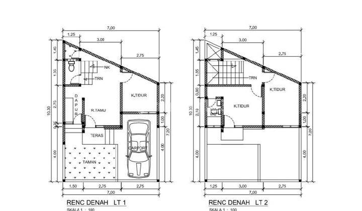 Rumah Baru Murah Di Taman Persada Ciwastra - Margacinta, Buahbatu 2