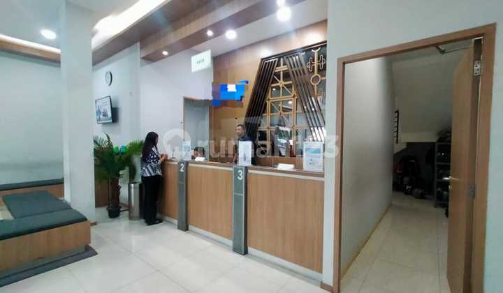 Ruko Murah Bagus Di Mainroad Moh. Toha, Strategis