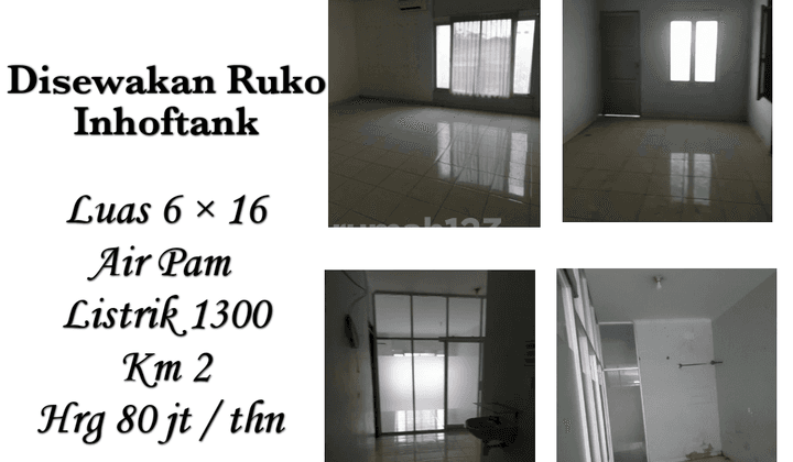 Ruko tengah kota lokasi ramai 1