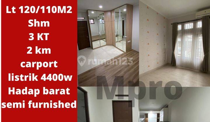 Dijual Cepat Rumah Mekar Wangi  1