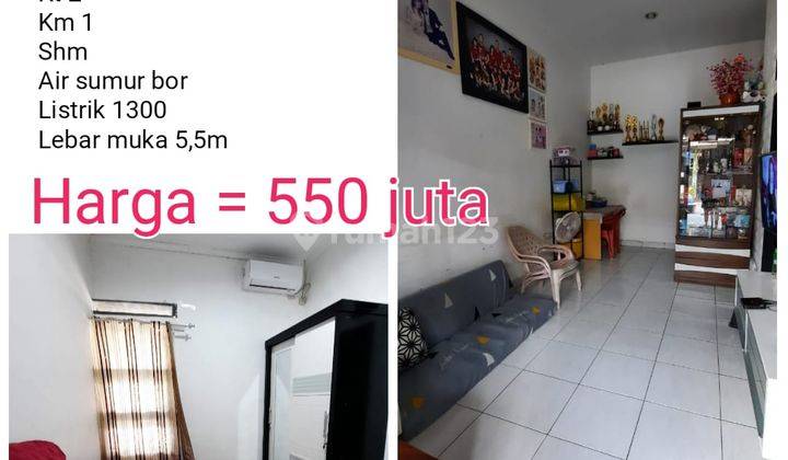 Dijual Cepat (BU) Rumah siap huni Cemara Regency 1