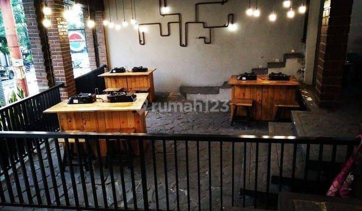 Disewakan Ruko Surya Sumantri cocok utk usaha / tempat makan  2