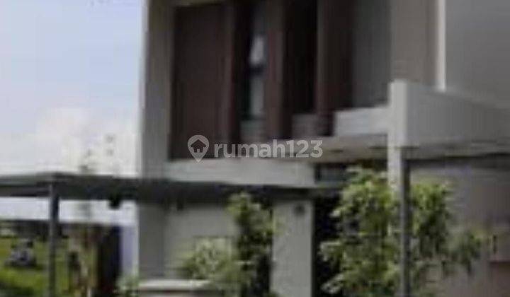 Disewa Rumah siap huni Cluster Flora Summarecon  1