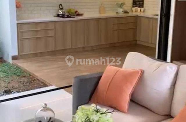 Disewa Rumah siap huni Cluster Flora Summarecon  2