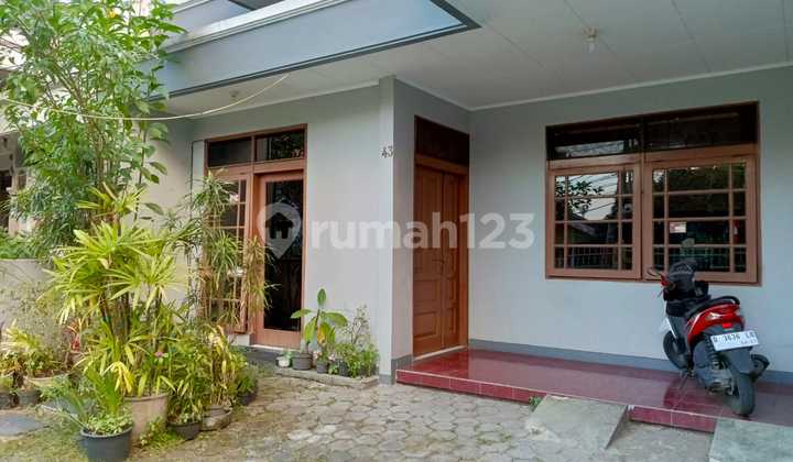 Disewakan Rumah Siap Huni Lingkungan Tenang 1