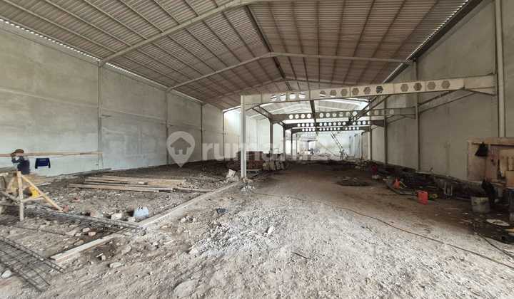 Disewakan Gudang Baru Taman Kopo Indah Kontainer 40 Ft