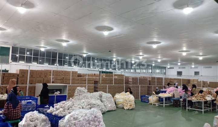Dijual Cepat Gudang Bagus Siap Pakai Cianjur  2