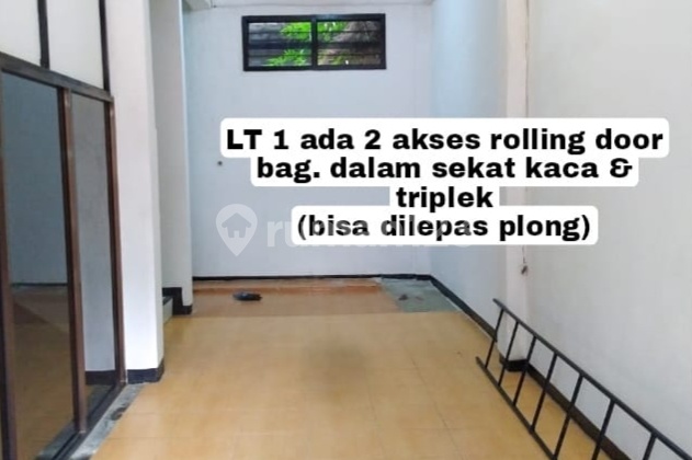 Disewakan Ruko Mainroad Tengah Kota Cocok Untuk Usaha / Kantor  2