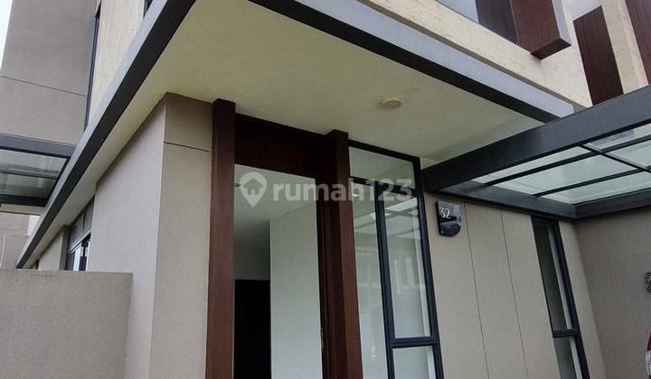 Disewa Rumah Hook Minimalis Podomoro Park  1