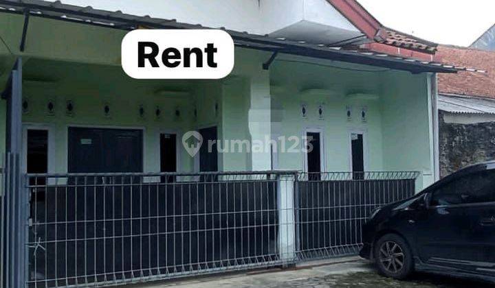 Disewakan Rumah Siap Huni Rajawali Lingkungan Tenang  1