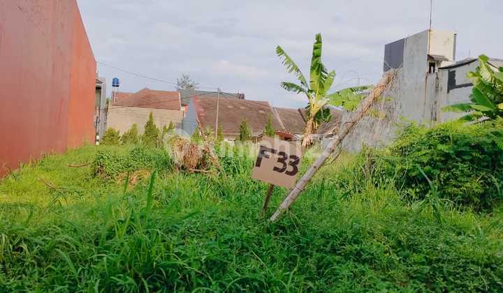 Dijual Cepat Kavling Kopo Mas Dibawah Pasaran Njop 