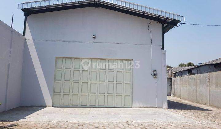 Dijual / Disewa Pabrik Bagus Katapang Akses Deket Ke Tol  1