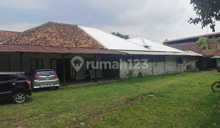 Dijual / Disewa Ex Pabrik Rajut Jalan Industri