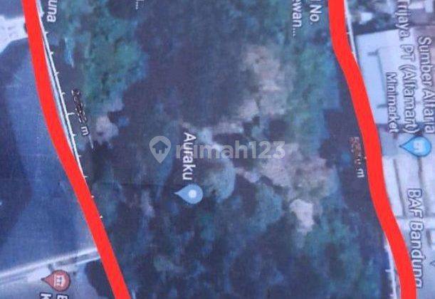 Dijual Cepat Tanah Moh Toha Mainroad Lokasi Strategis Dibawah Njop 1