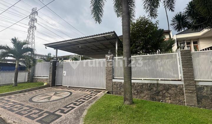 Rumah Cantik Siap Huni, Lokasi Kompl Perumahan Elit Di Mekar Wangi