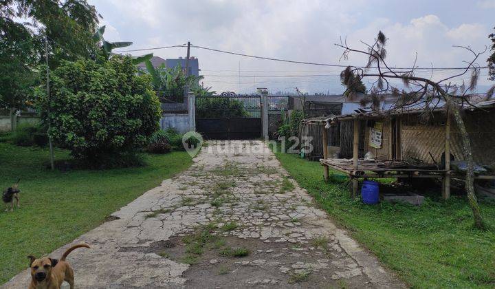 Dijual rumah besar, kokoh, kayu full jati, lokasi strategis, Parongpong ( main road)  2