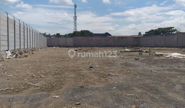 Tanah untuk dibangun gudang, dekat pabrik lokasi Cisirung, masuk truk 1