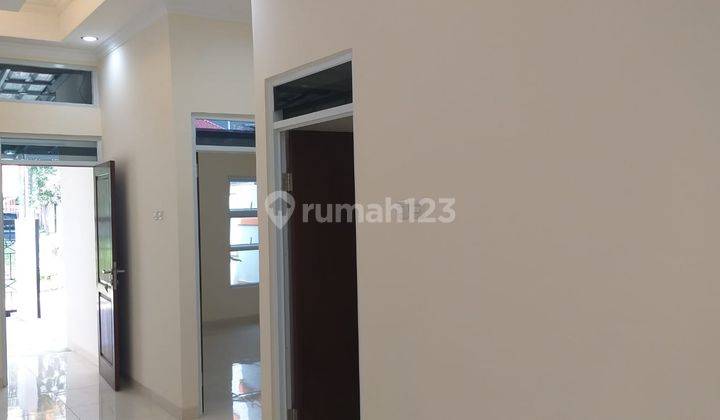 Rumah baru siap huni, lokasi Bukit Cimanggu City, depan taman/fasum 3