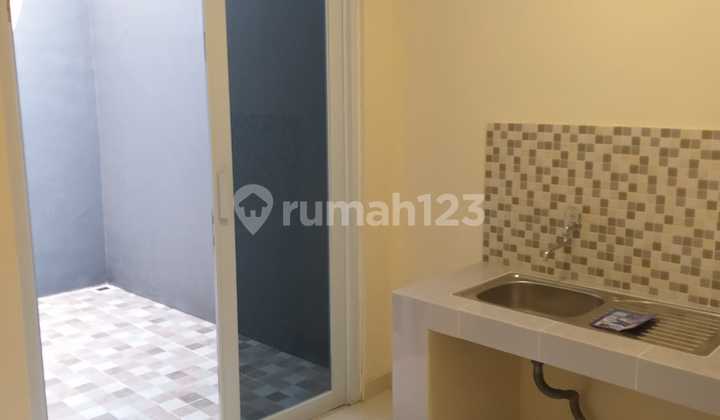 Rumah baru siap huni, lokasi Bukit Cimanggu City, depan taman/fasum 4