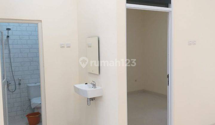 Rumah baru siap huni, lokasi Bukit Cimanggu City, depan taman/fasum 7