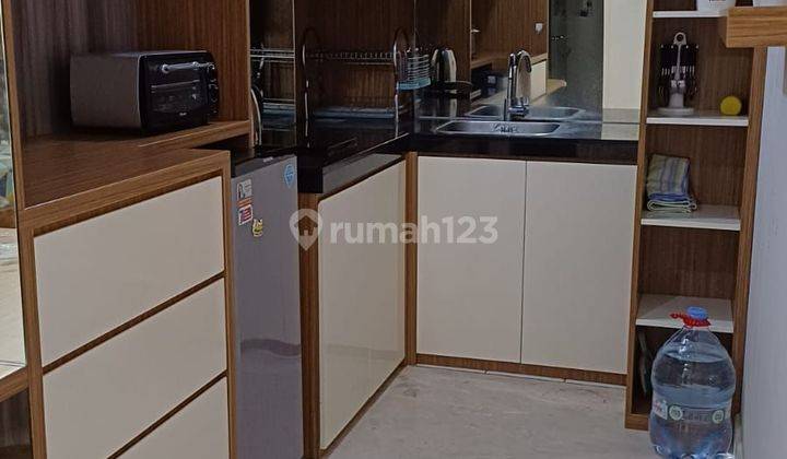 Apt landmark 2 BR, tower A lantai 8, furnished ( S ) 2