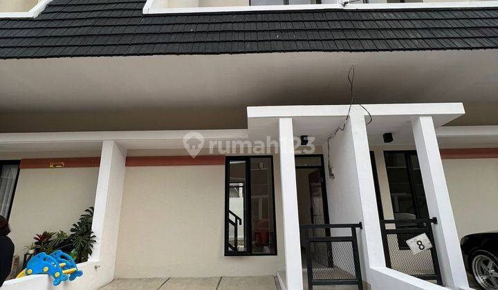 Sewa Rumah Baru 2 Lantai, Komplek G-Land Ciwastra Park 1