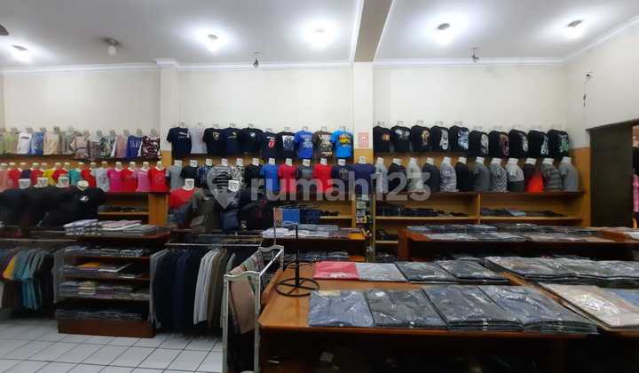 2-Story Business Space, Strategic Location on Cihamplas Main Road