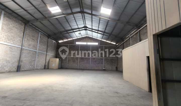 Warehouse Ready to Occupy Located in Margahayu (Manglid)