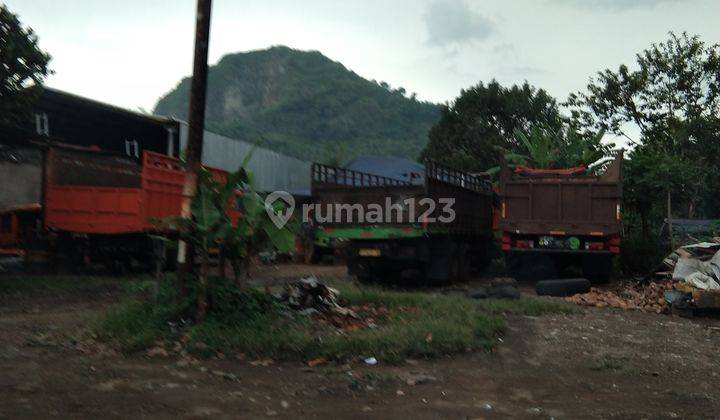 Di jual Tanah ngantong  daerah ramai ada 2 muka 2