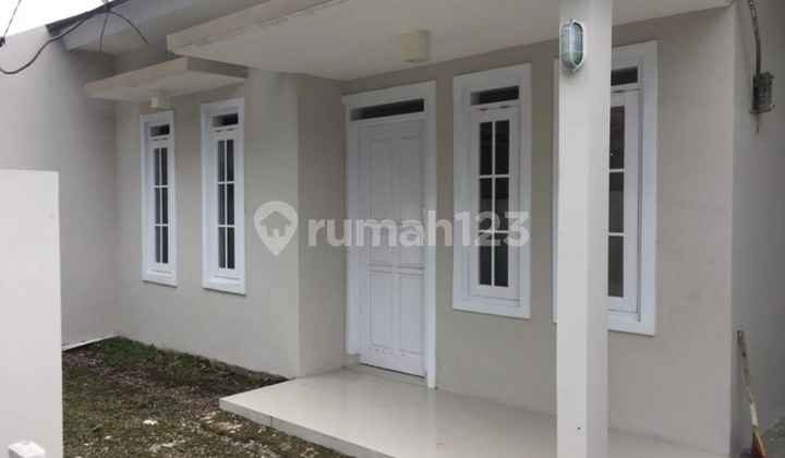Rumah baru siap huni