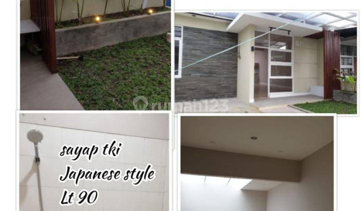 Dijual  Rumah Baru bergaya Japanese styledi Kopo Lestari (cmyl) 1