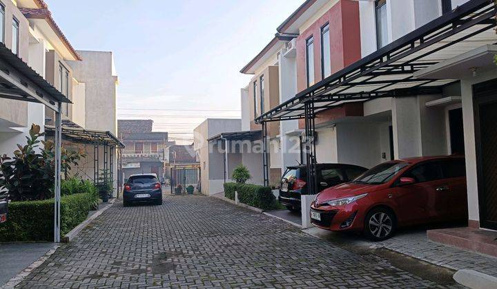 Rumah Minimalis Modern Suasana Asri Aman 2