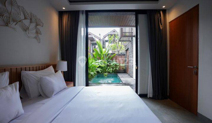 3 Bedroom Eco Modern Furnished Villa Canggu Prime Location VAN 01  2