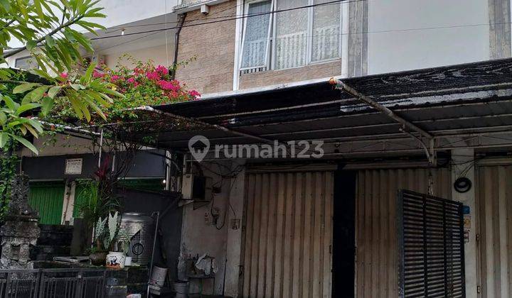 3-Storey Shophouse with Freehold Title on Jl Cokroaminoto Denpasar 1