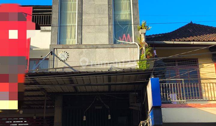 3 Floor Shophouse in Monang Maning West Denpasar Selling Fast 1