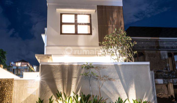 RUMAH VILLA CLUSTER DI JL ULUWATU UNGASAN DEKAT PANTAI MELASTI 1