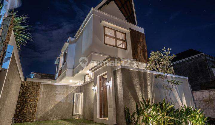 RUMAH VILLA CLUSTER DI JL ULUWATU UNGASAN DEKAT PANTAI MELASTI 2