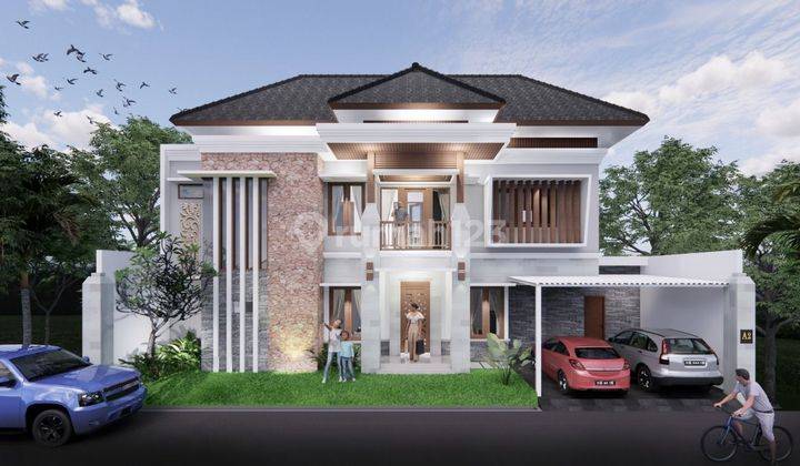 RUMAH VILLA CLUSTER MODERN DI JL SEKAR SARI DENPASAR DEKAT SANUR 1