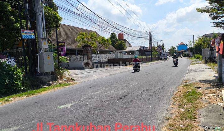 LAND FOR SALE FAST ON JL. TANGKUBAN BOAT DENPASAR PREMIUM AREA 2