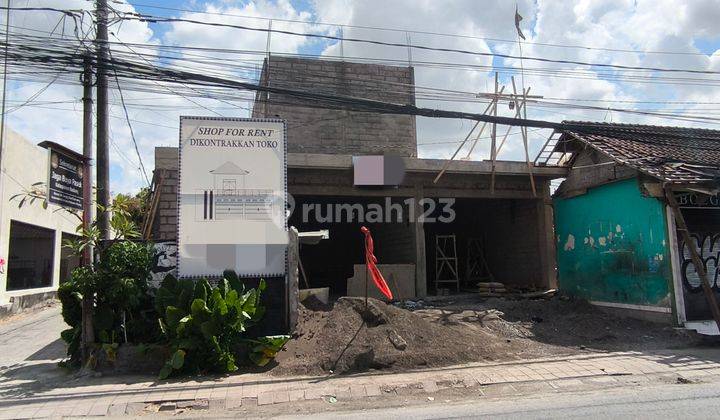 SPACE FOR BUSINESS / SHOP / RUANG USAHA DI JL. PANTAI BERAWA 1