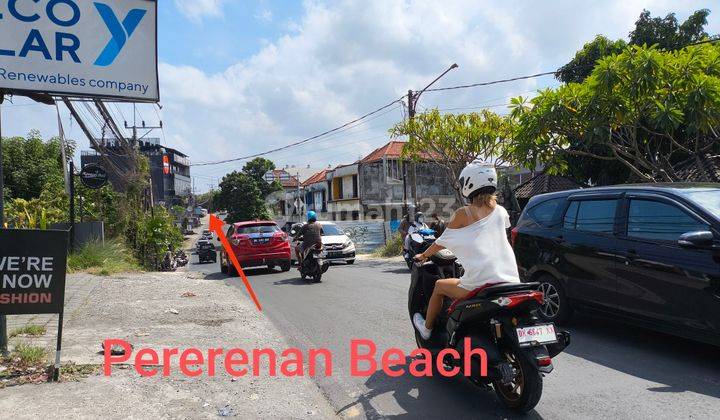 SPACE FOR SHOP / TOKO IN CANGGU BEST LOCATIONS BUSINESS AREA 2