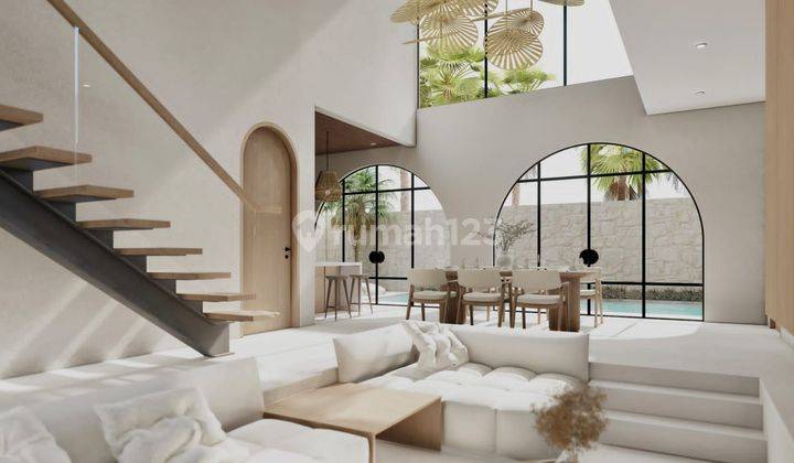 BALANGAN BEACH VILLAS, MEDITERRANEAN ARCHITECTURE.  2