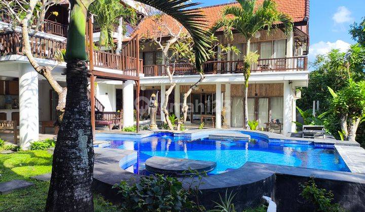 DIJUAL / BISA SEWA SELURUH PROPERTY GUEST HOUSE DI CANGGU 1