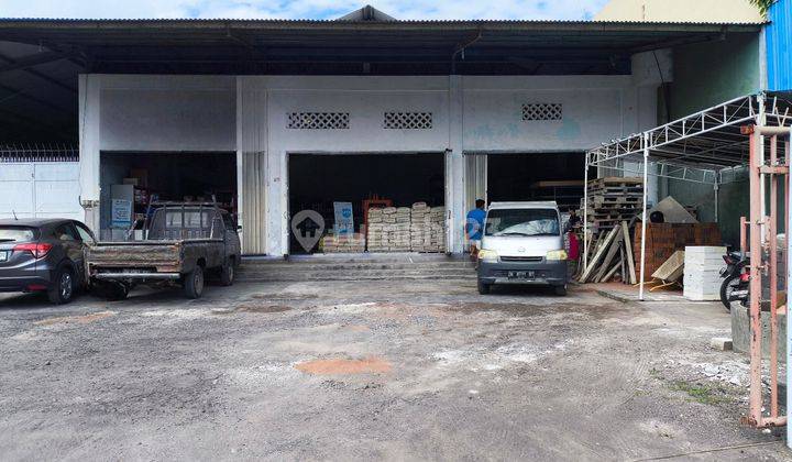 TOKO + RUMAH & GUDANG SELUAS 1.250M² DI AREA KEROBOKAN 2