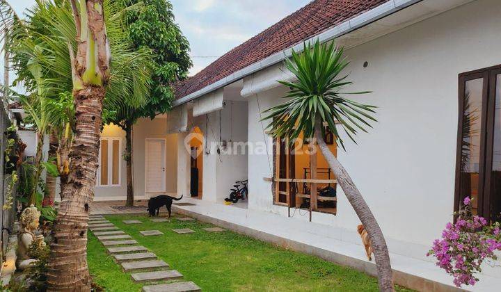 LEASEHOLD 3 BR VILLA WITH RICE FIELD VIEW IN KEROBOKAN  1