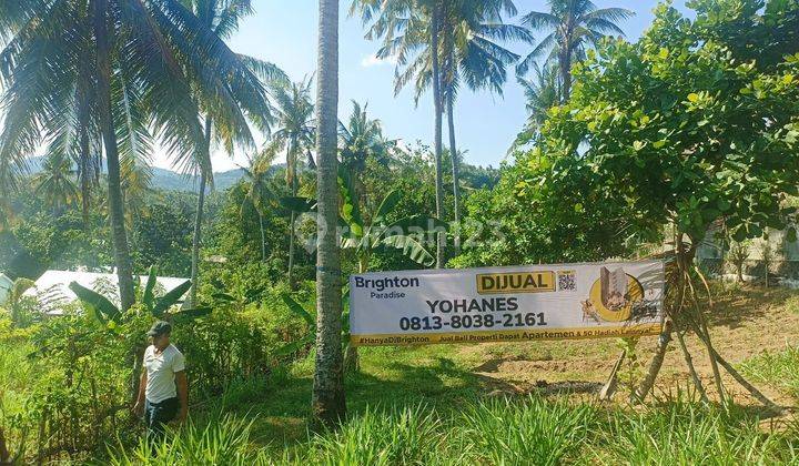 TANAH UNTUK DIBANGUN VILLA DI LOMBOK BARAT DEKAT PANTAI SENGGIGI  1