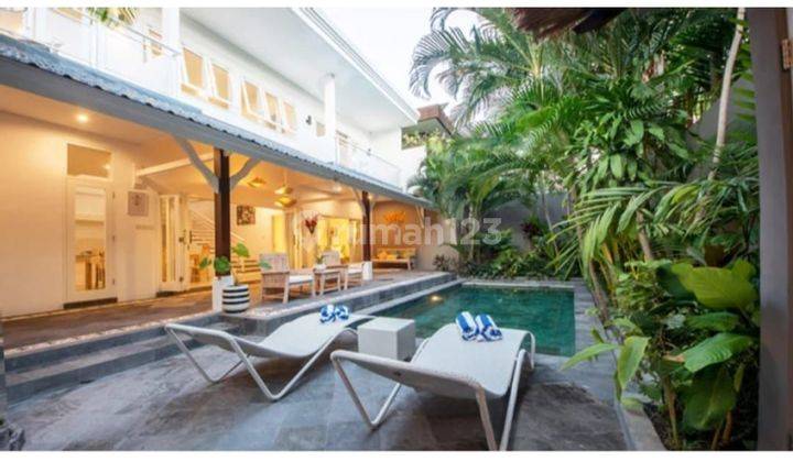 3 BR VILLA EUROPEAN STYLE WITH POOL IN SEMINYAK 1