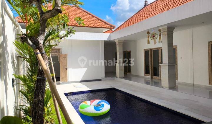 4 BEDROOM SPACIOUS VILLA IN UMALAS KEROBOKAN AREA 1