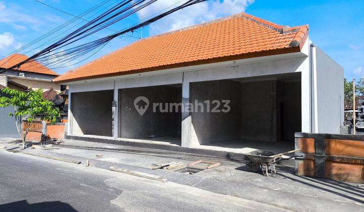 Commercial Space For Rent/ Shop In Tegal Sari Canggu 1