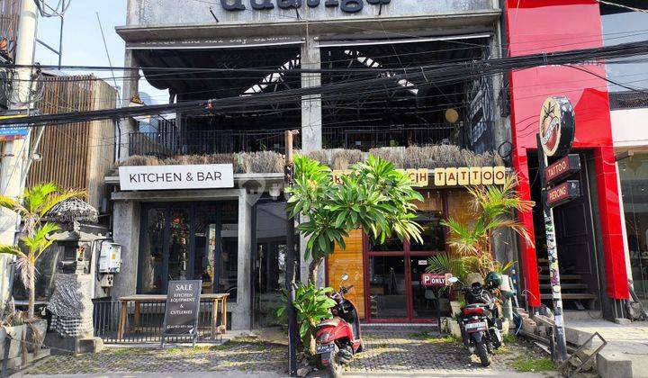 2 Floor Comercial Space Ex-Cafe Resto+garden Pantai Berawa Canggu 1